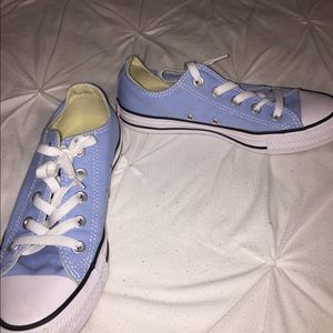 Blue Woman's Converse